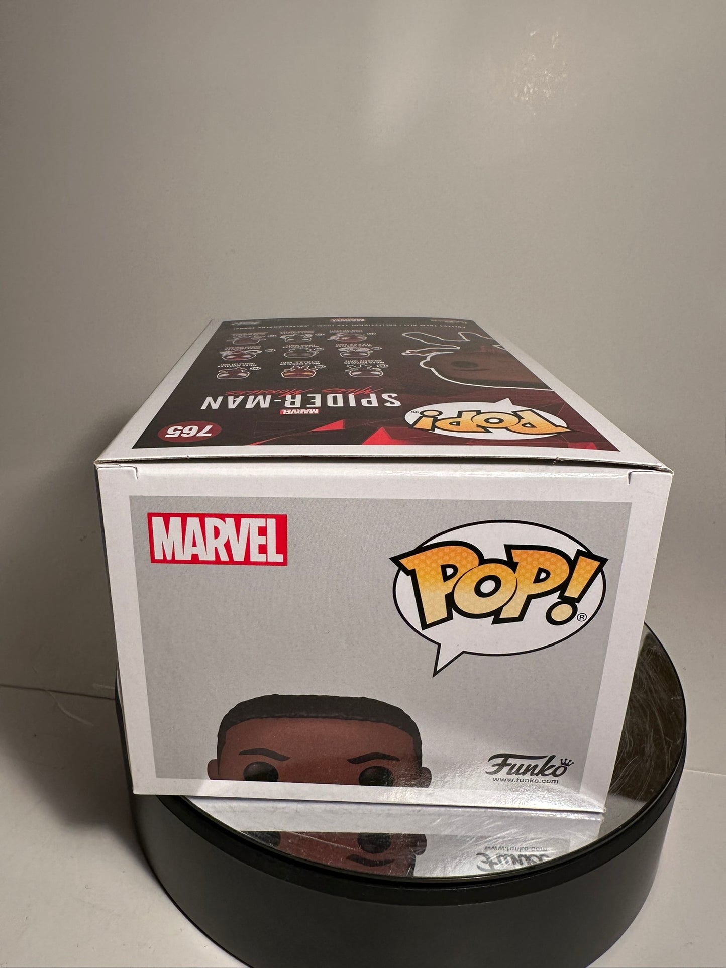 Spider-Man - Miles Morales (Classic Suit) 765 CHASE Funko Pop!