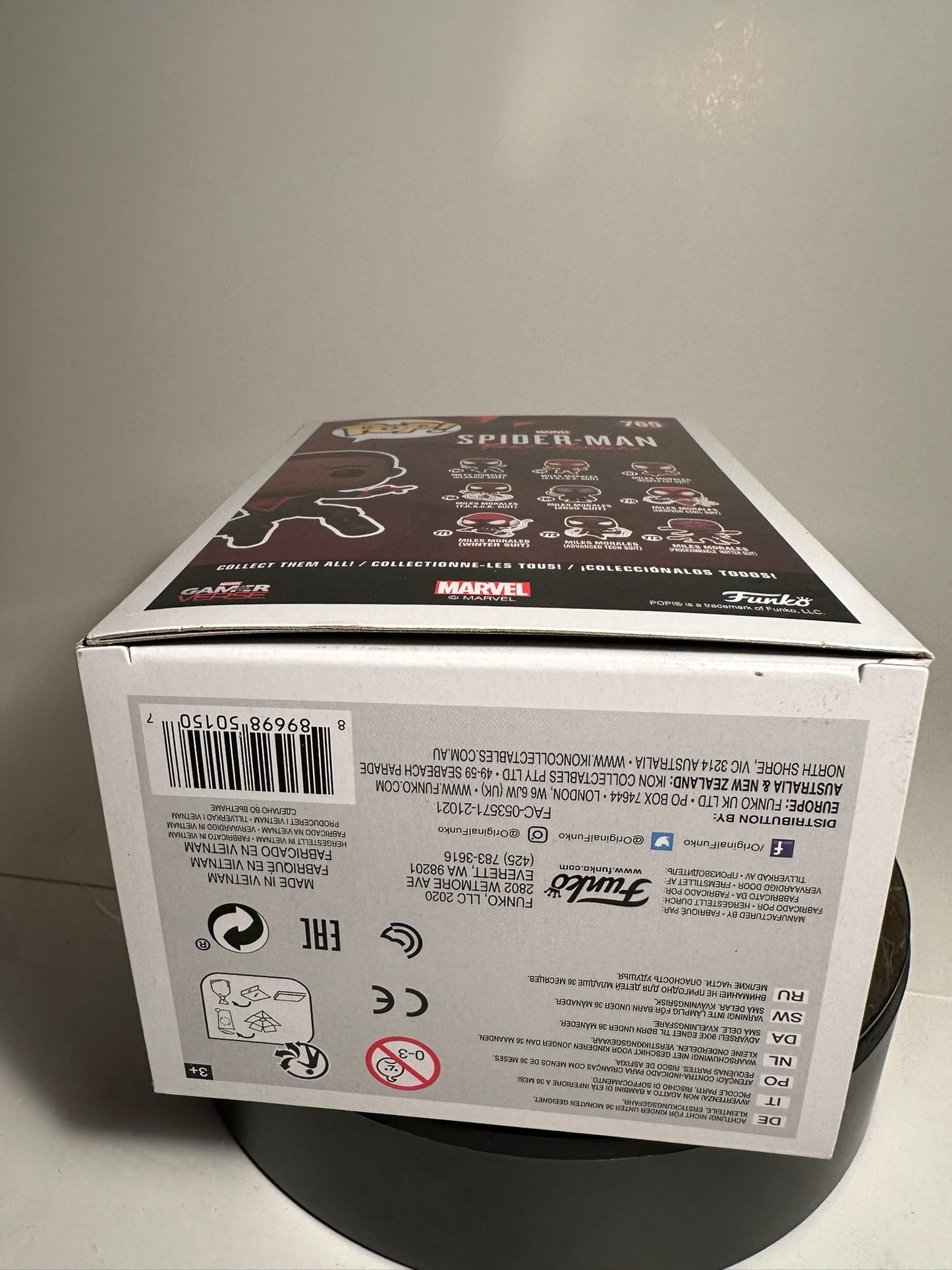 Spider-Man - Miles Morales (Classic Suit) 765 CHASE Funko Pop!