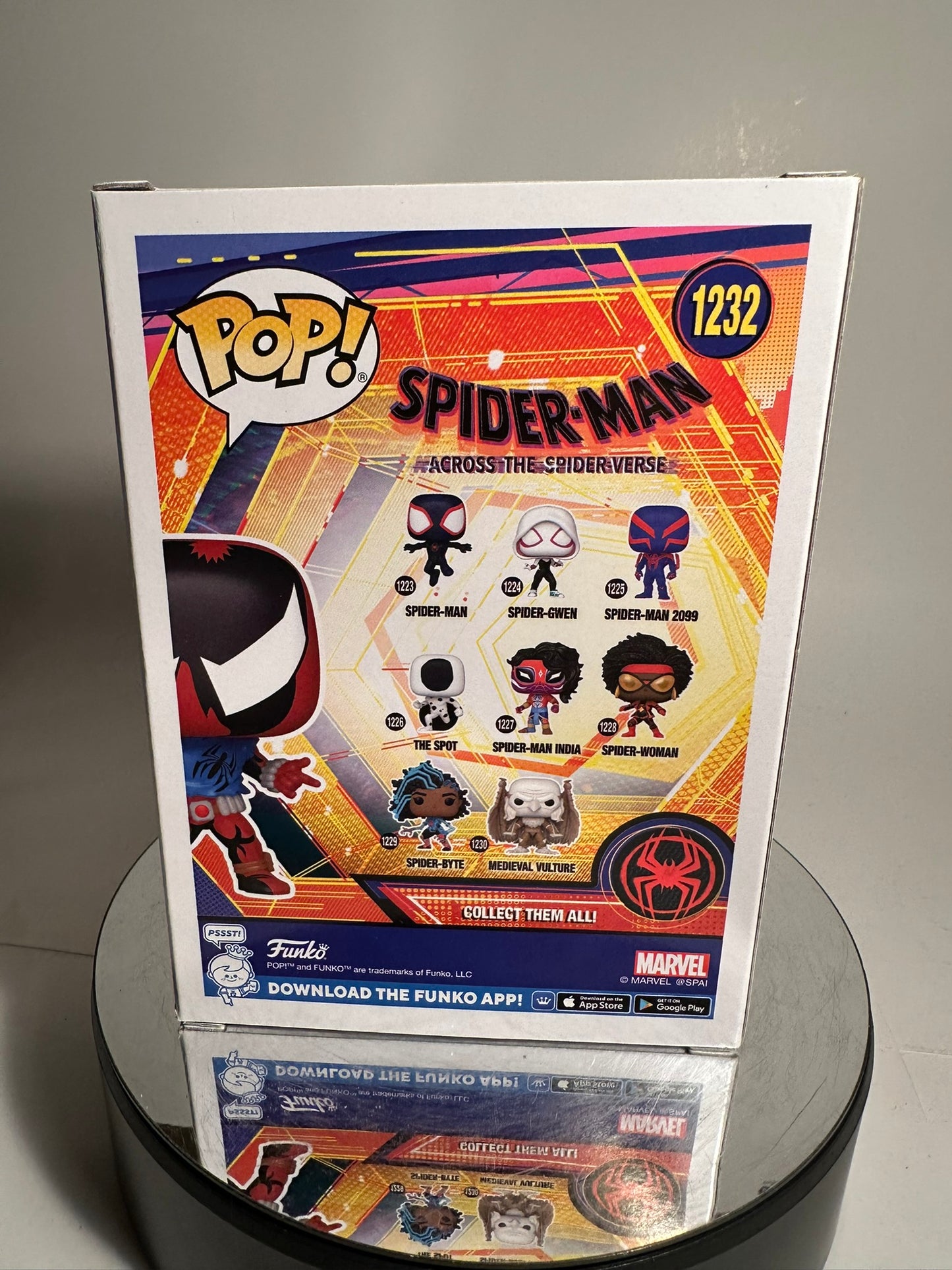 Spider-Man - Scarlet Spider 1232 (Walmart Exclusive) Funko Pop!