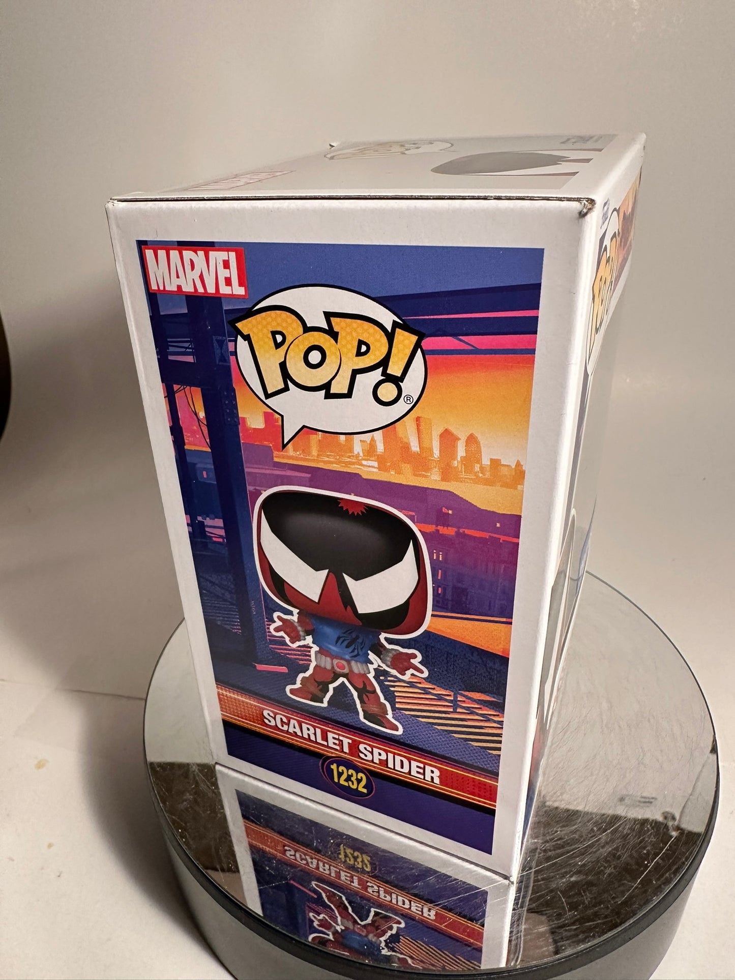 Spider-Man - Scarlet Spider 1232 (Walmart Exclusive) Funko Pop!