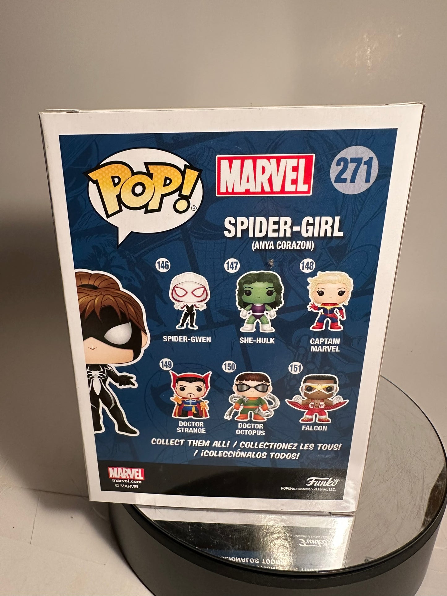 Marvel - Spider-Girl (Anya Corazon) 271 (Walgreens Exclusive) Funko Pop!