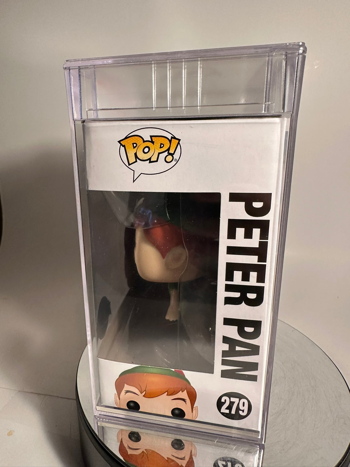 Disney - Peter Pan 279 (Special Edition) PSA Graded 9/10  Funko Pop!