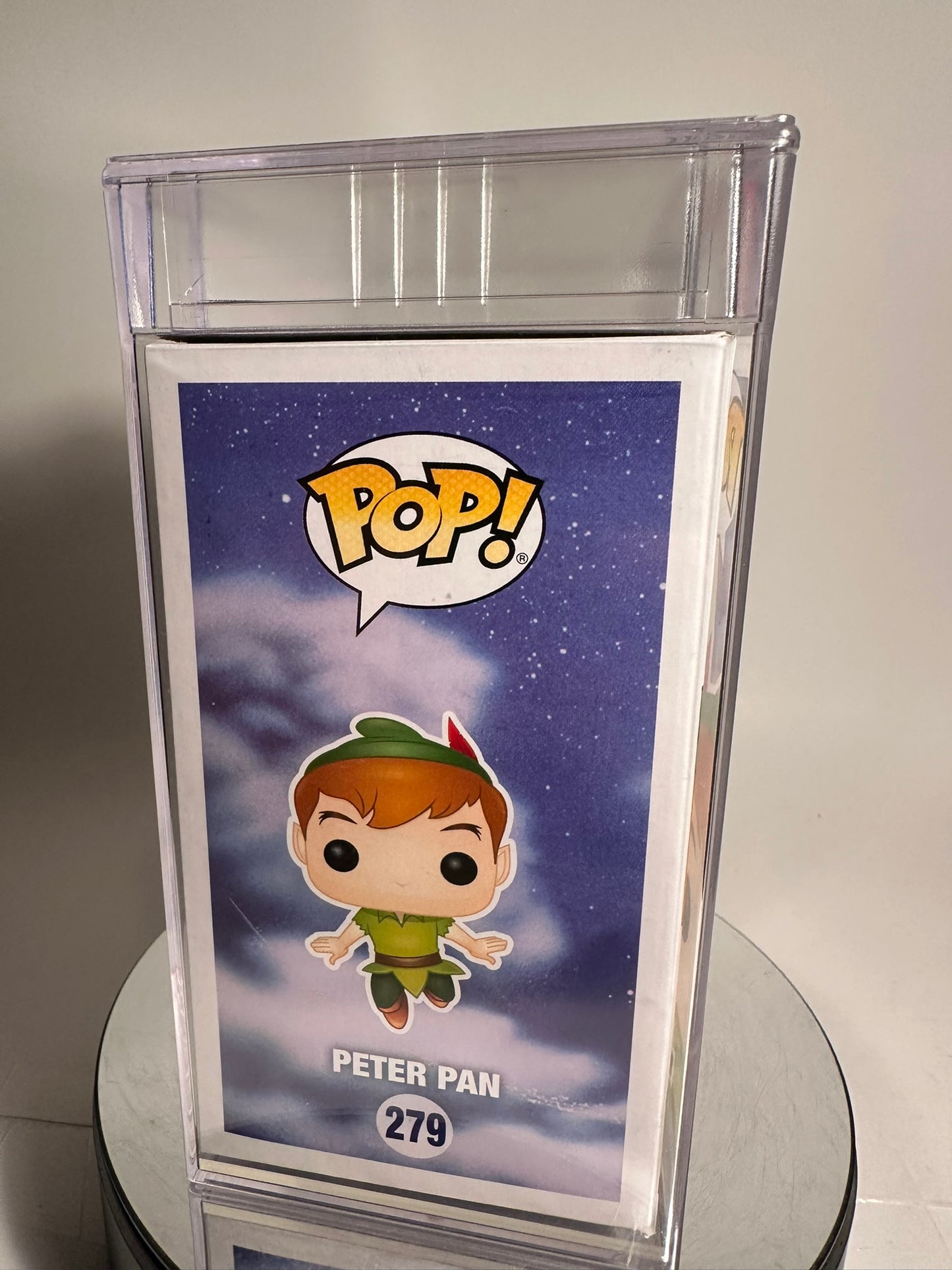 Disney - Peter Pan 279 (Special Edition) PSA Graded 9/10  Funko Pop!