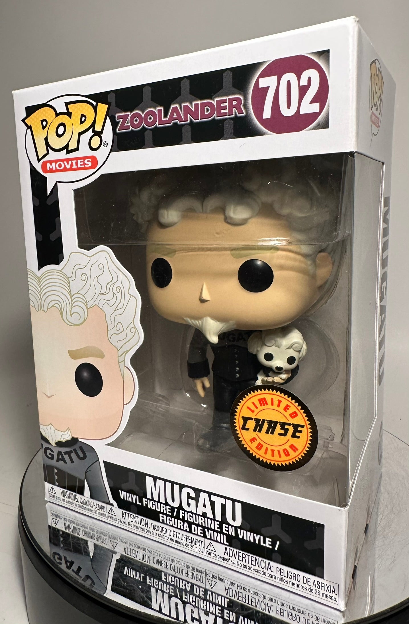 Zoolander - Mugatu 702 CHASE Funko Pop!