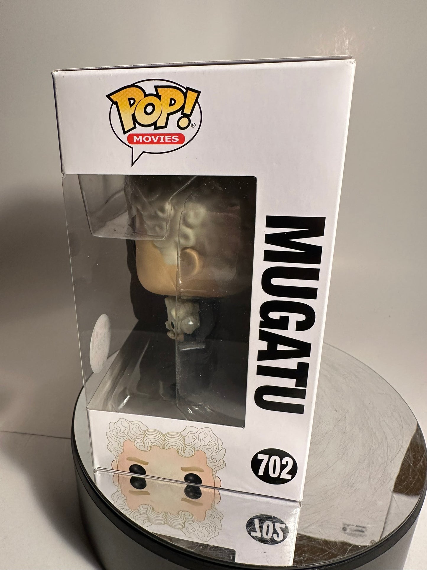 Zoolander - Mugatu 702 CHASE Funko Pop!