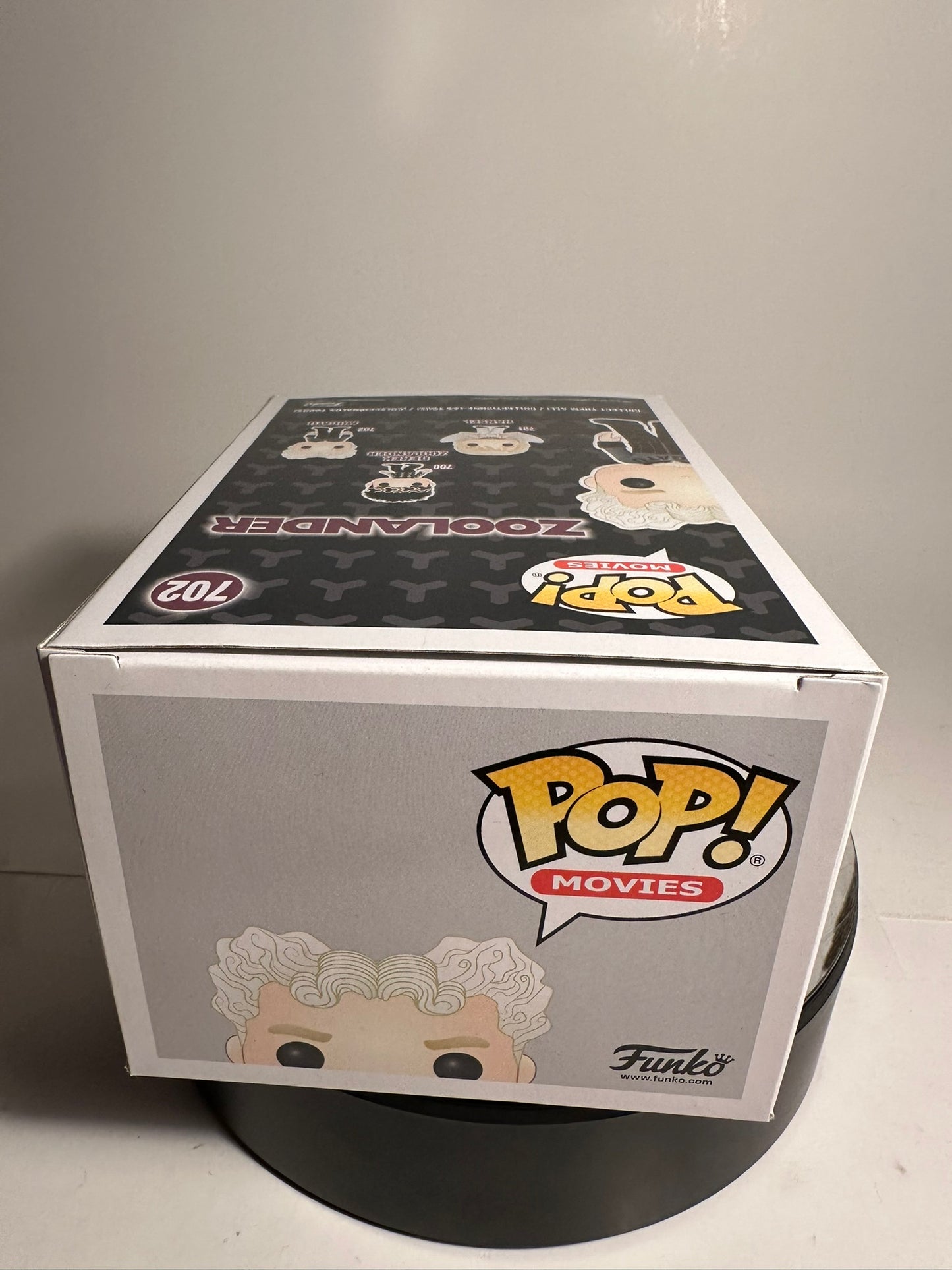 Zoolander - Mugatu 702 CHASE Funko Pop!