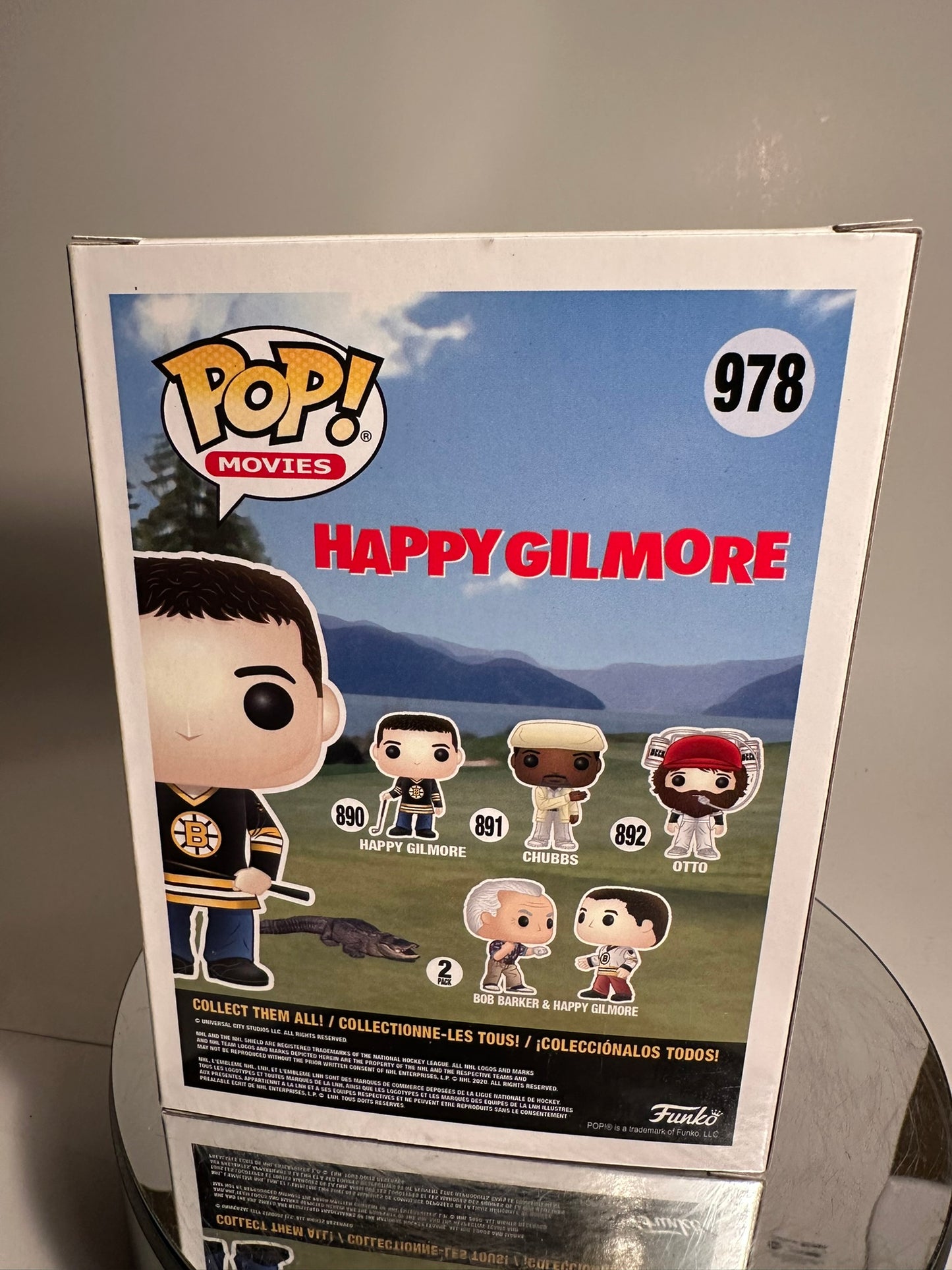 Happy Gilmore 978 (EB Games Exclusive) Funko Pop!