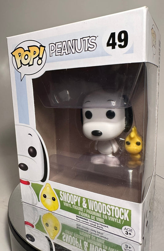 Peanuts - Snoopy & Woodstock 49 Funko Pop! VAULTED