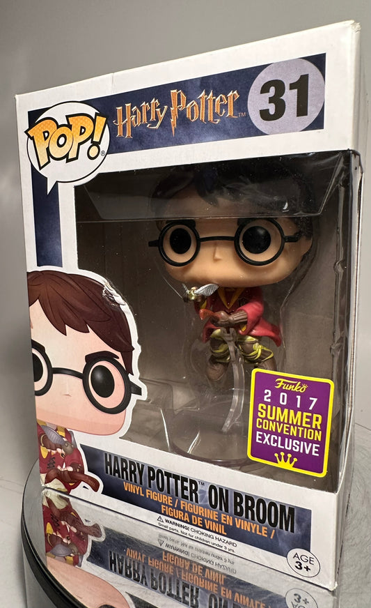 Harry Potter 31 (2017 Summer Convention Exclusive) Funko Pop!