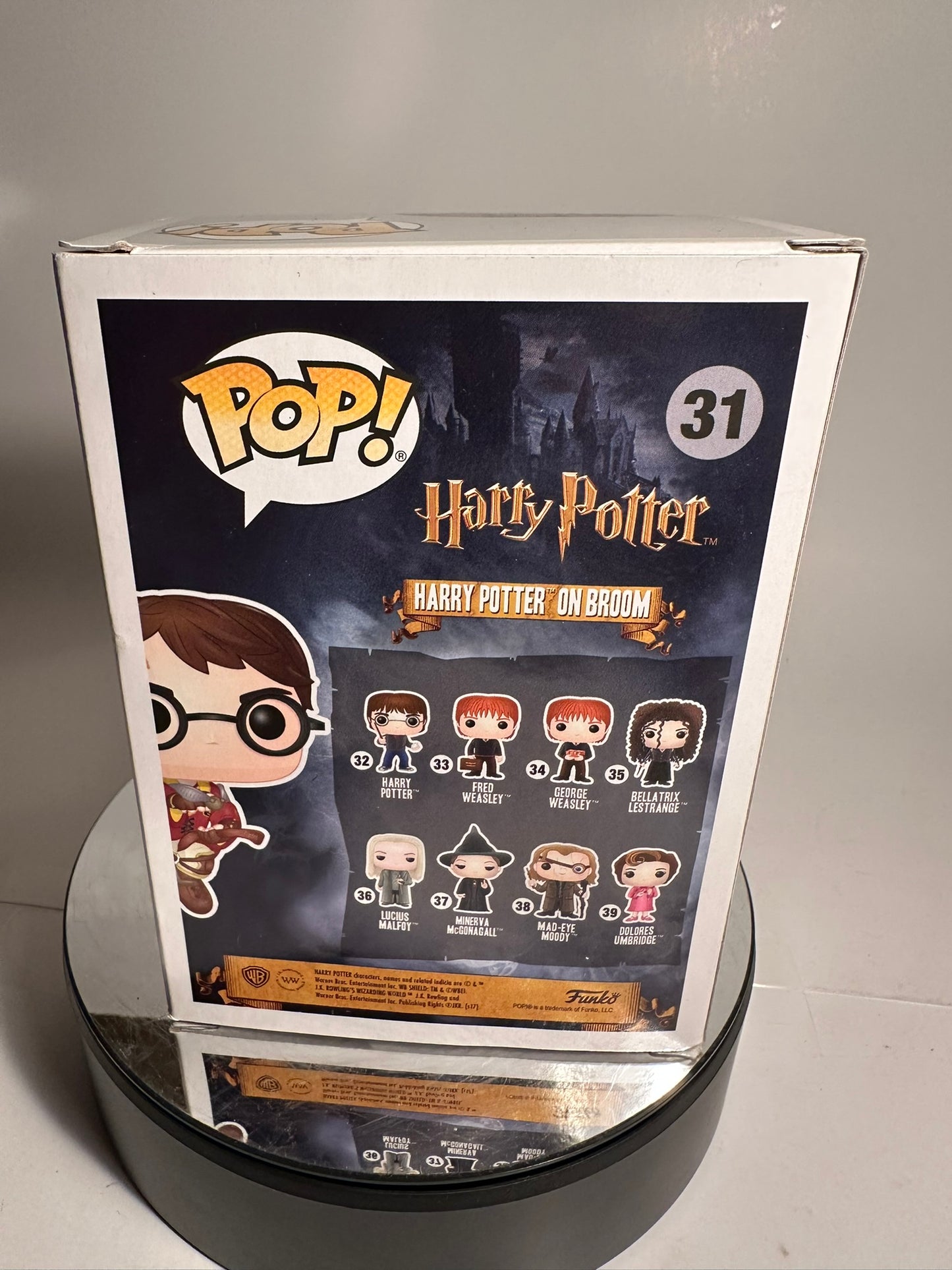 Harry Potter 31 (2017 Summer Convention Exclusive) Funko Pop!