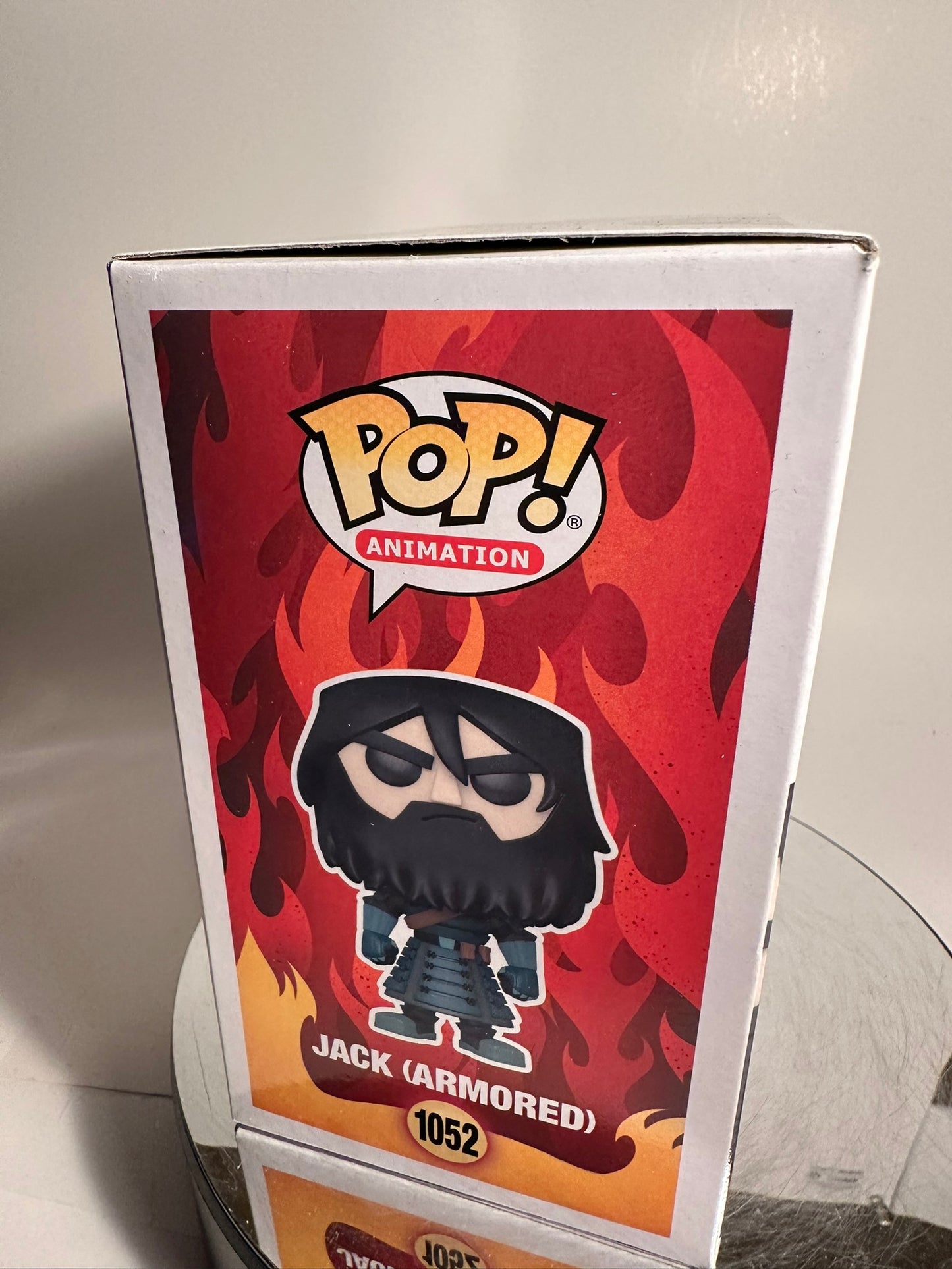 Samurai Jack - Jack (Armored) 1052 AUTOGRAPHED Funko Pop!