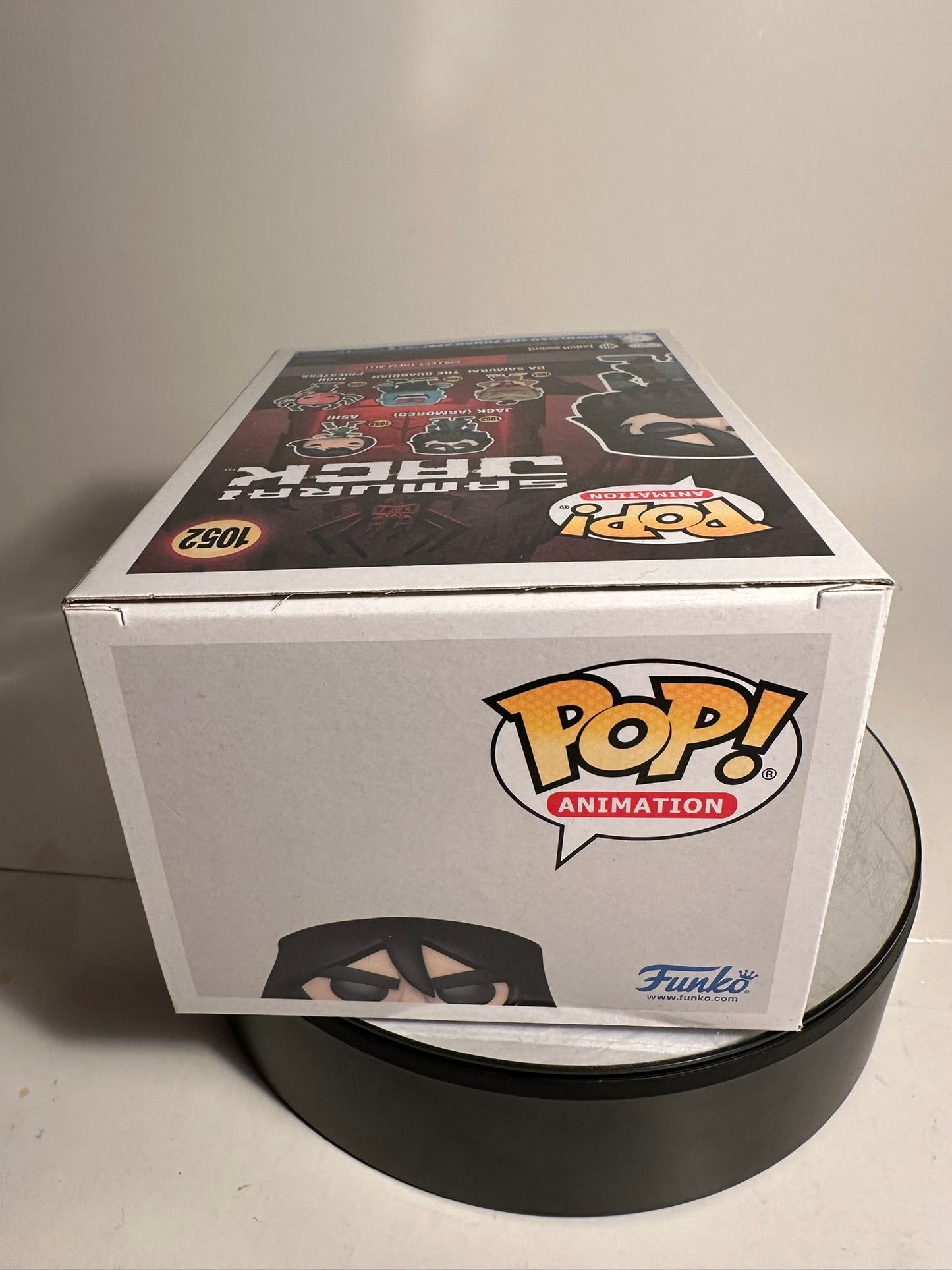 Samurai Jack - Jack (Armored) 1052 AUTOGRAPHED Funko Pop!