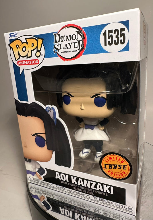 Demon Slayer - Aoi Kanzaki 1535 CHASE Funko Pop!