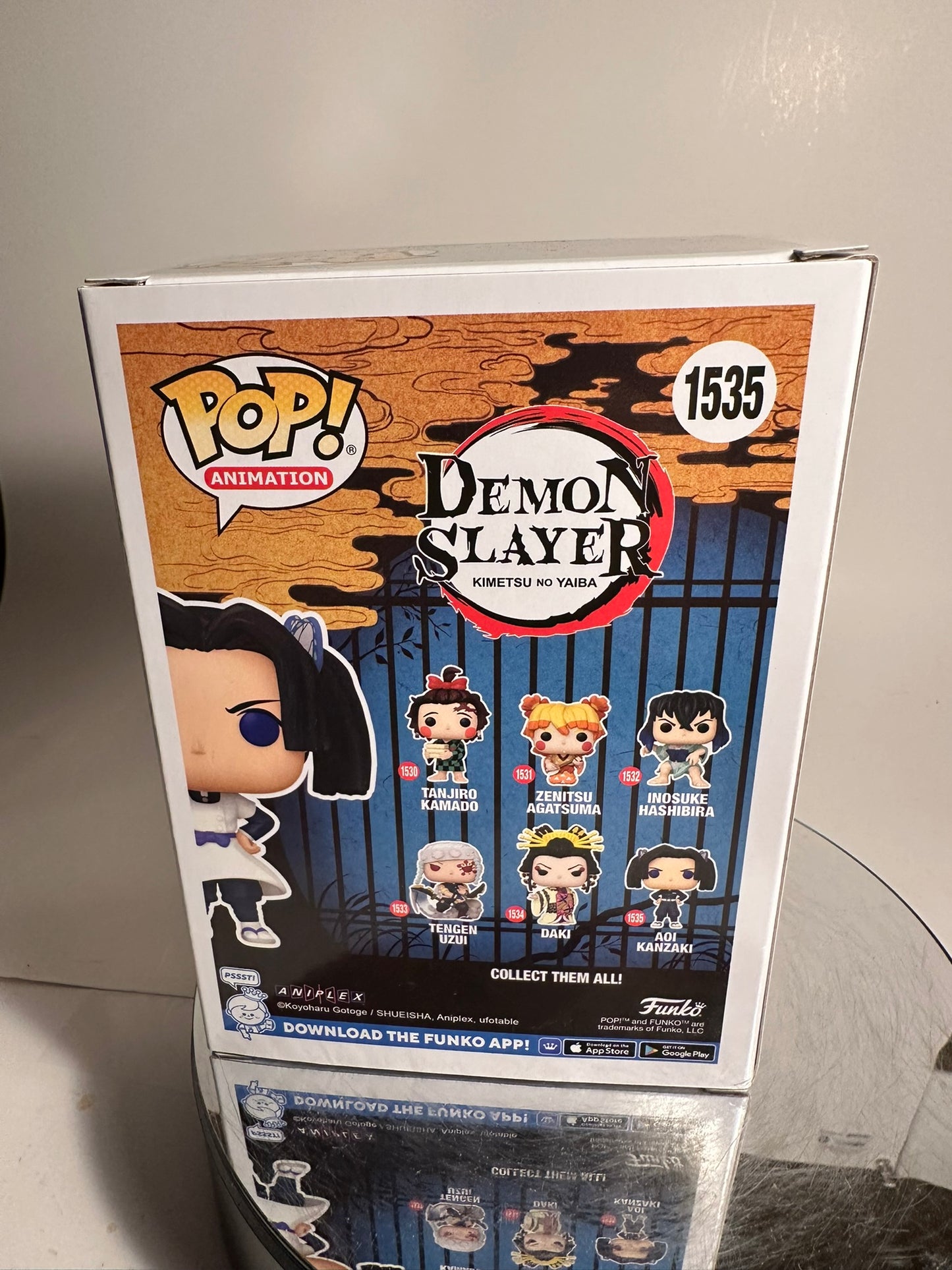 Demon Slayer - Aoi Kanzaki 1535 CHASE Funko Pop!