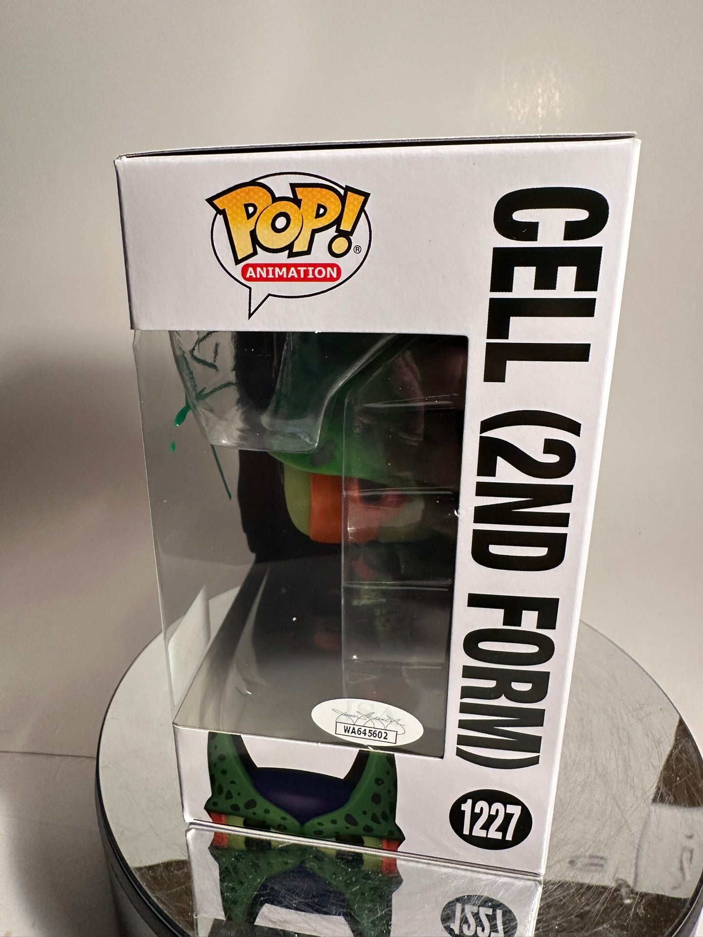 Dragon Ball Z - Cell (2nd Form) 1227 (2022 Fall Convention Limited Edition) AUTOGRAPHED Funko Pop!