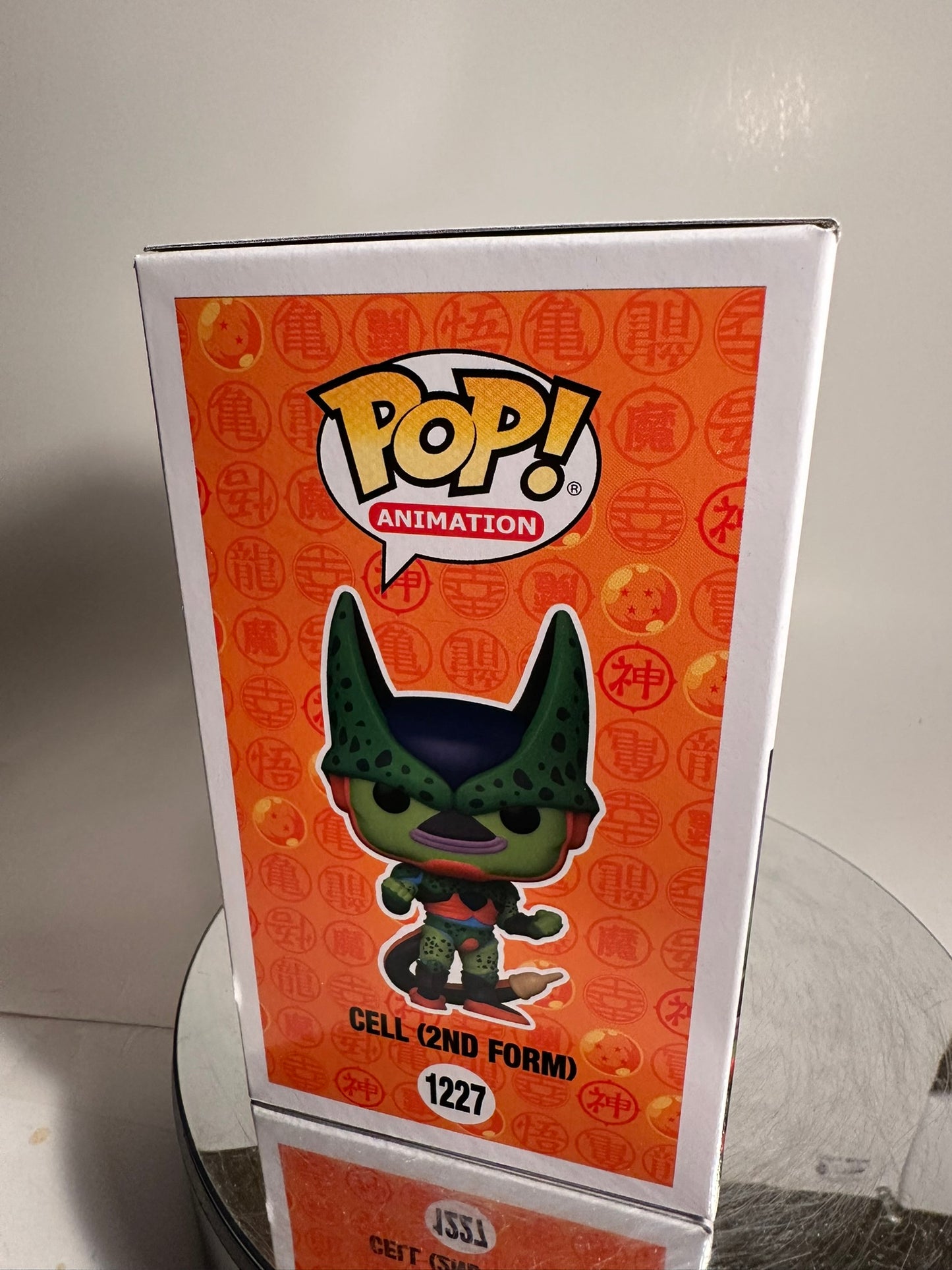 Dragon Ball Z - Cell (2nd Form) 1227 (2022 Fall Convention Limited Edition) AUTOGRAPHED Funko Pop!