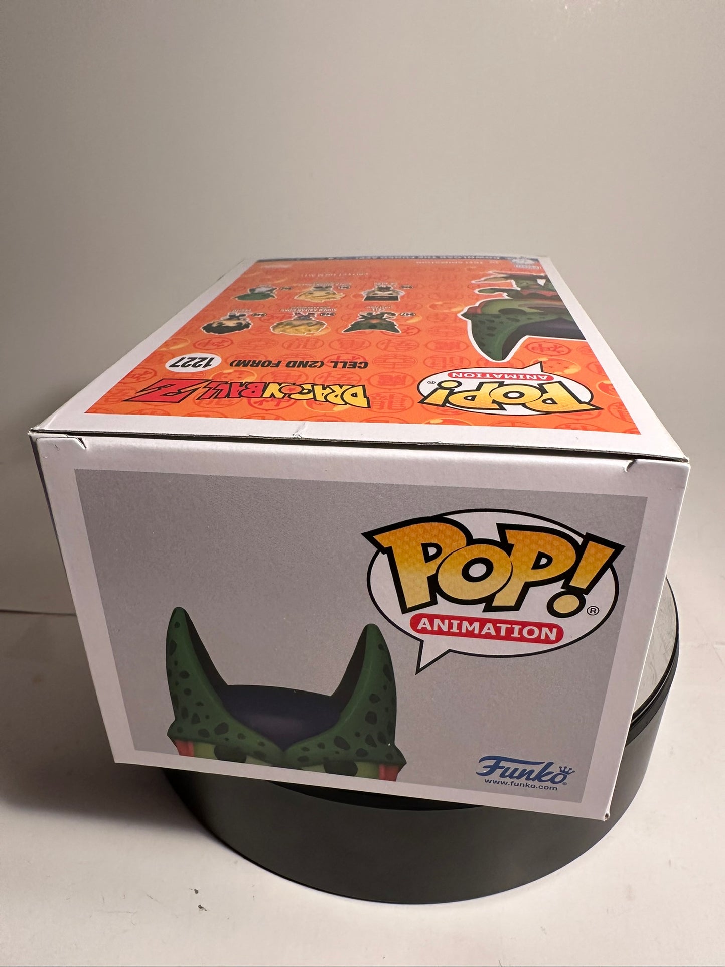 Dragon Ball Z - Cell (2nd Form) 1227 (2022 Fall Convention Limited Edition) AUTOGRAPHED Funko Pop!