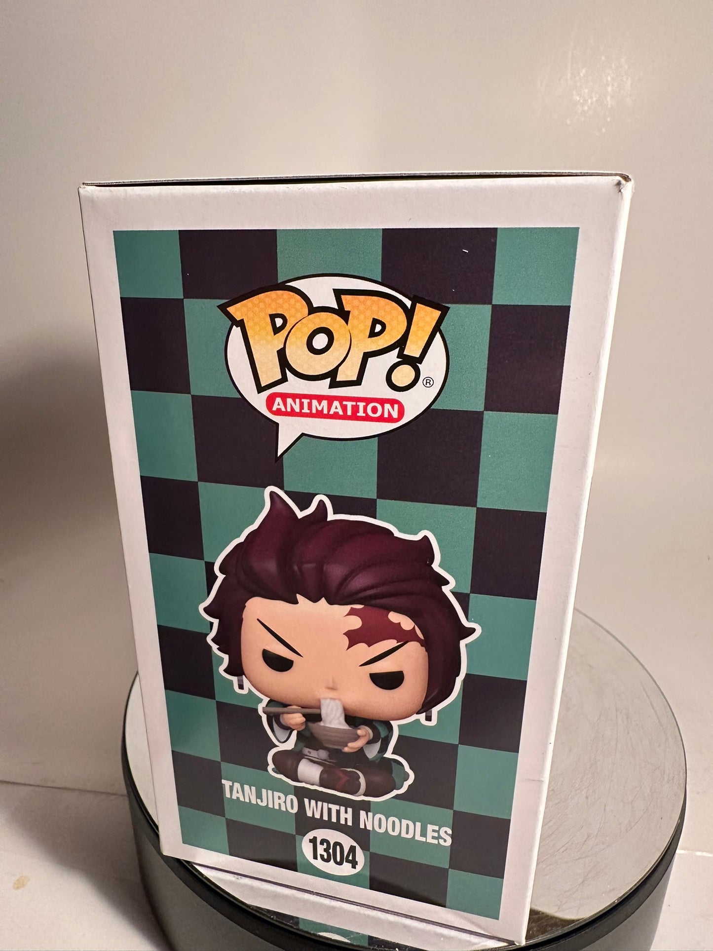 Demon Slayer - Tanjiro with Noodles 1304 AUTOGRAPHED Funko Pop!