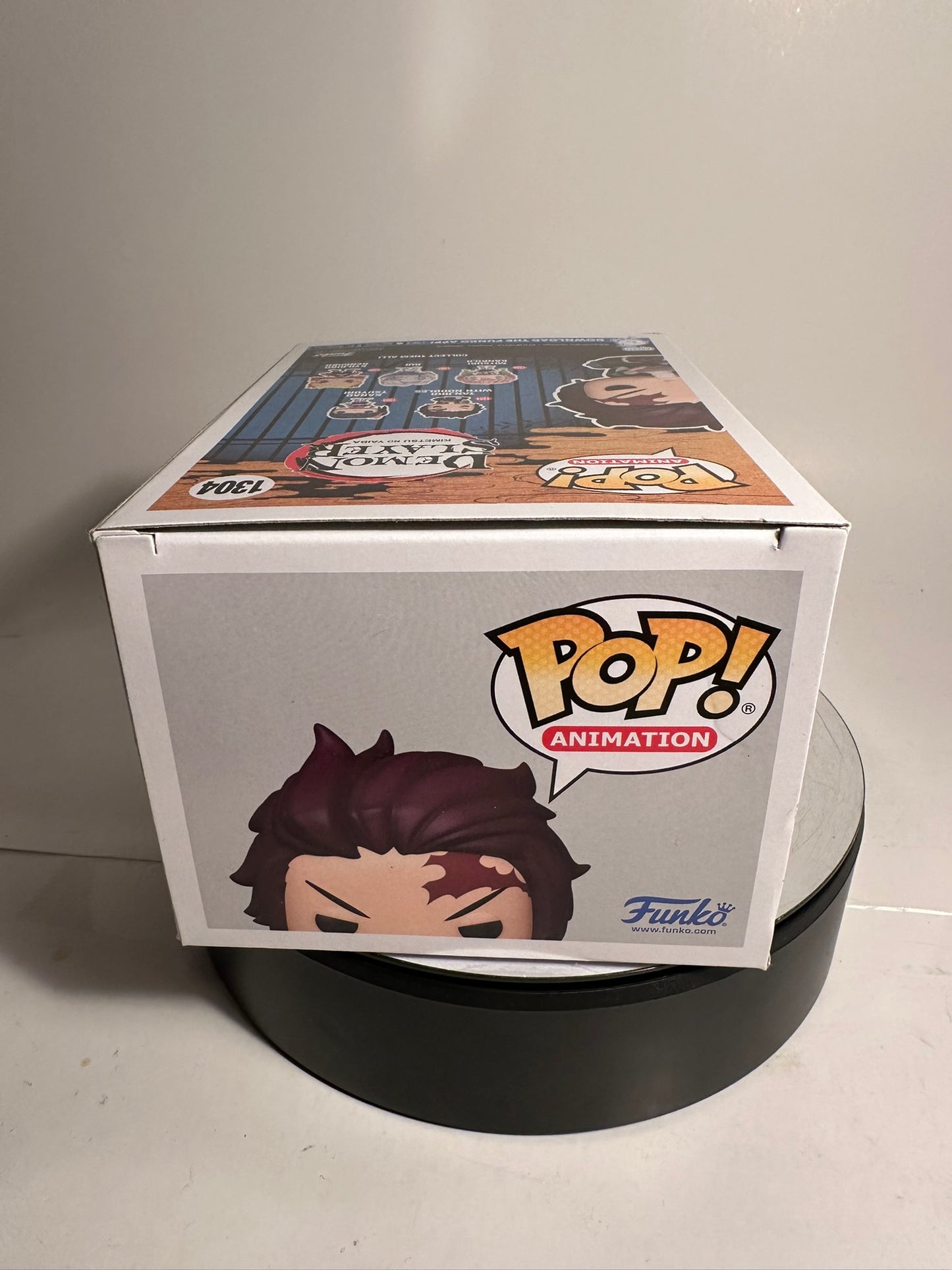 Demon Slayer - Tanjiro with Noodles 1304 AUTOGRAPHED Funko Pop!