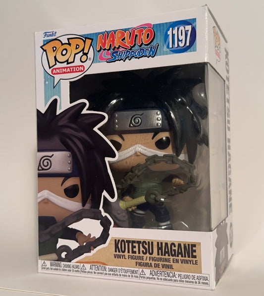 Naruto - Kotetsu Hagane 1197 Funko Pop!