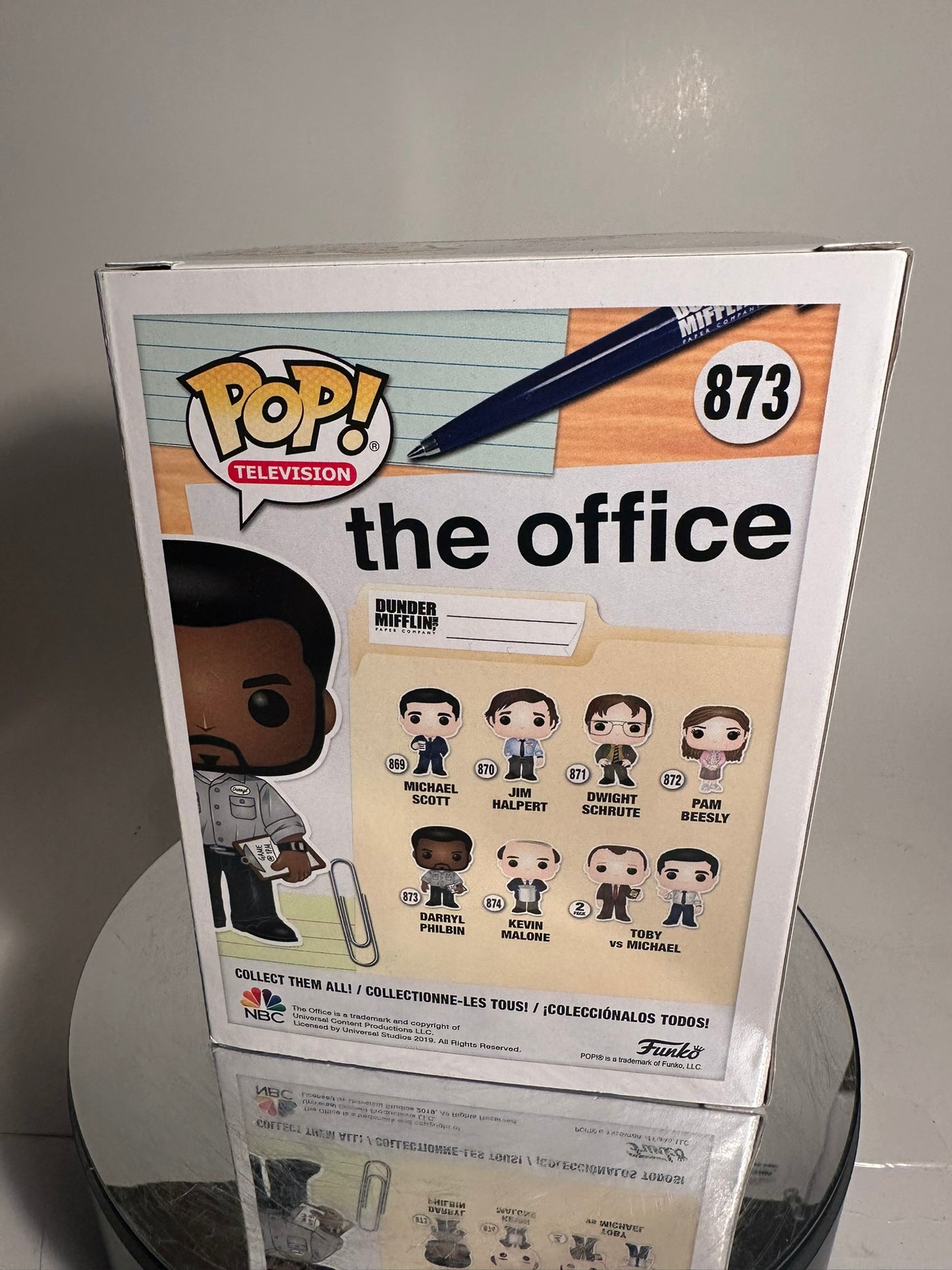 The Office - Darryl Philbin 873 Funko Pop!