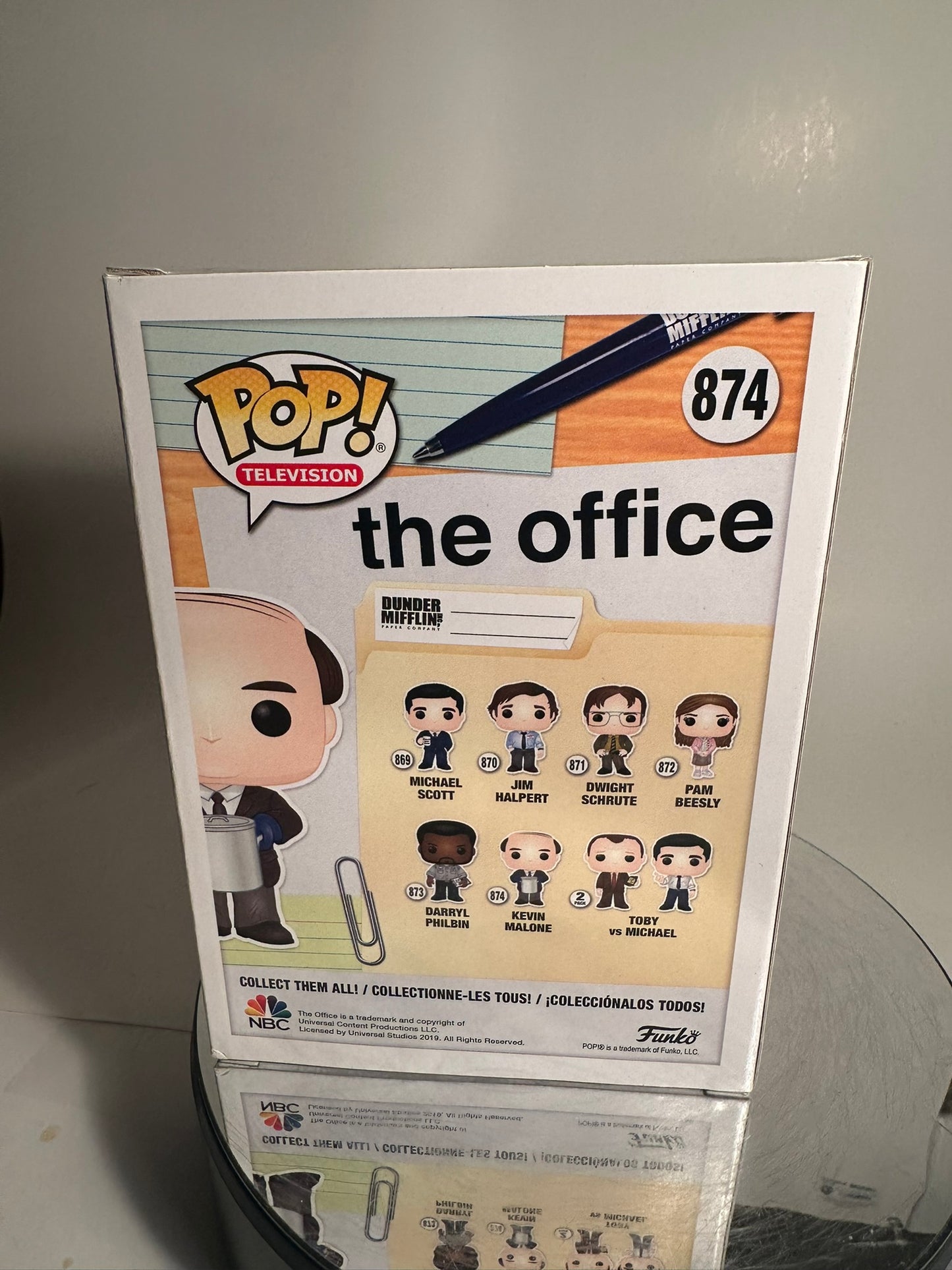 The Office - Kevin Malone 874 Funko Pop!