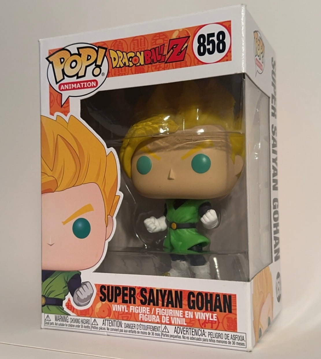 Dragon Ball Z - Super Saiyan Gohan 858 Funko Pop!