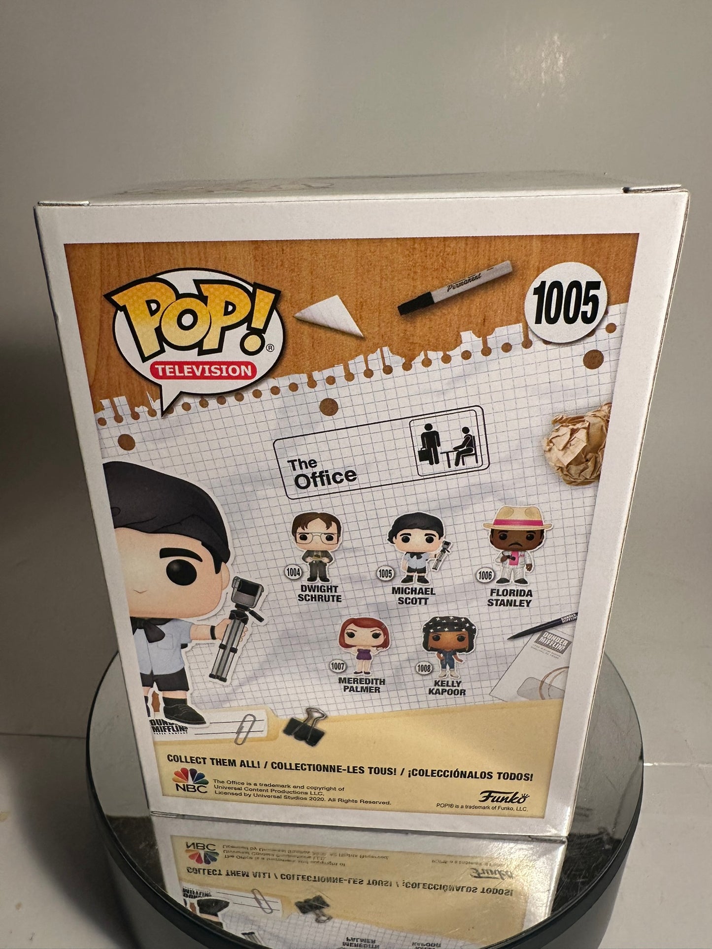 The Office - Michael Scott 1005 Funko Pop!