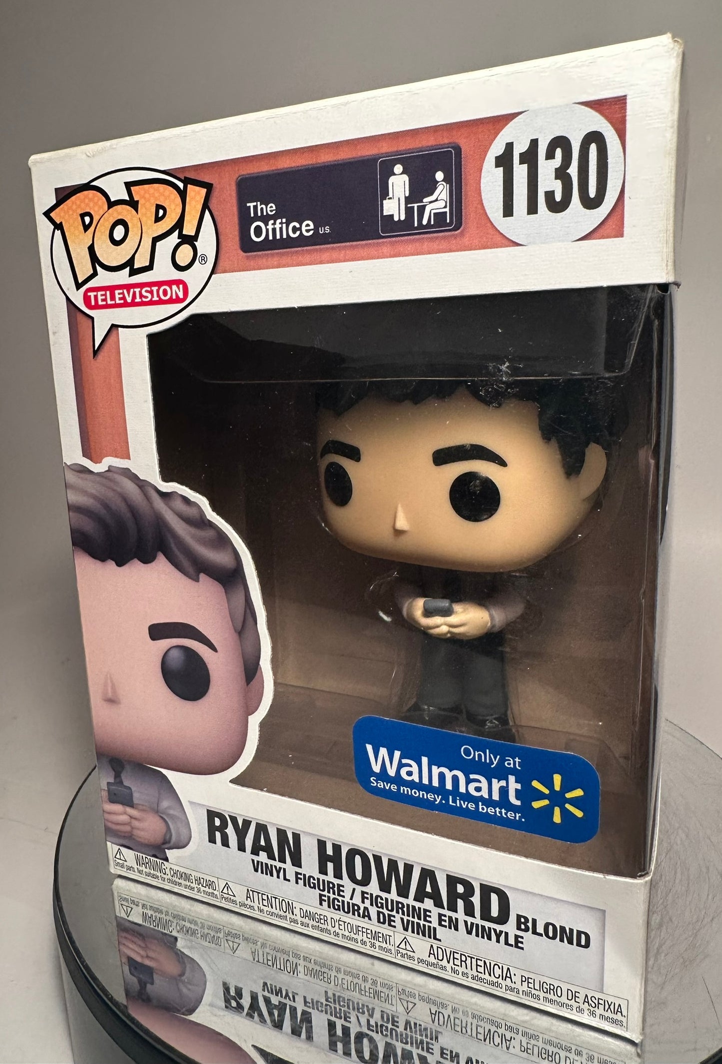 The Office - Ryan Howard 1130 (Walmart Exclusive) Funko Pop!