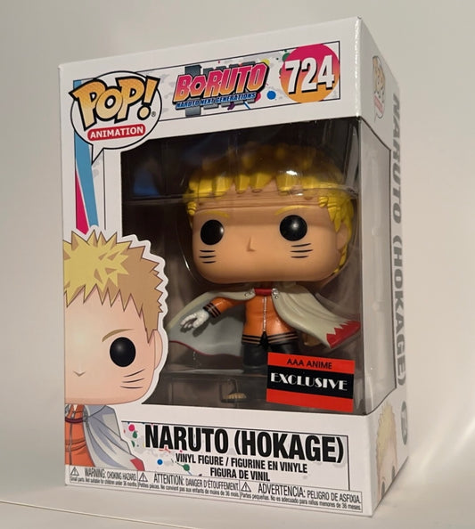 Naruto - Naruto (Hokage) (AAA Anime Exclusive) 724 Funko Pop!