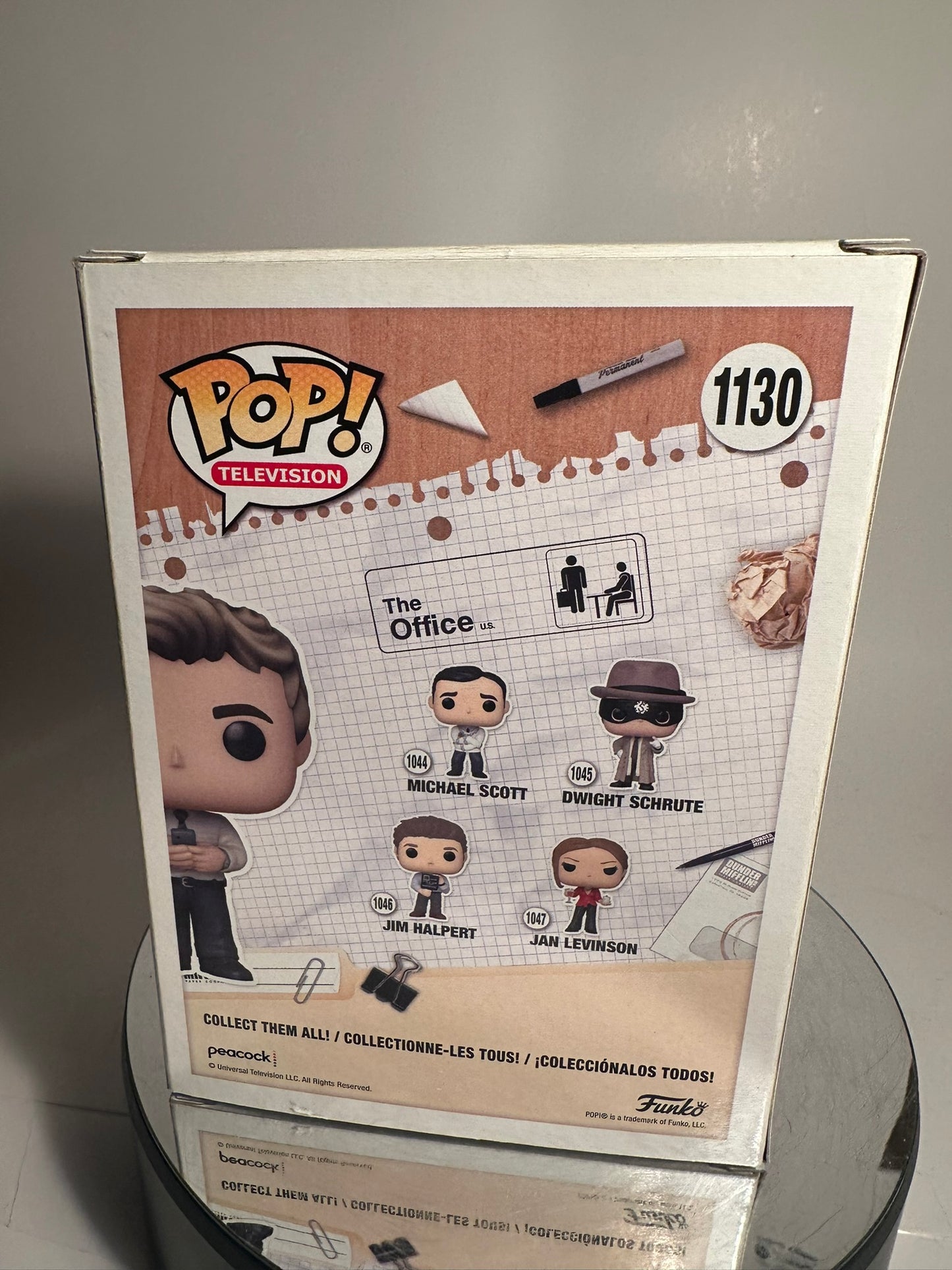 The Office - Ryan Howard 1130 (Walmart Exclusive) Funko Pop!