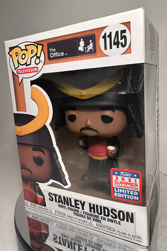 The Office - Stanley Hudson 1145 (2021 Summer Convention Limited Edition) Funko Pop!