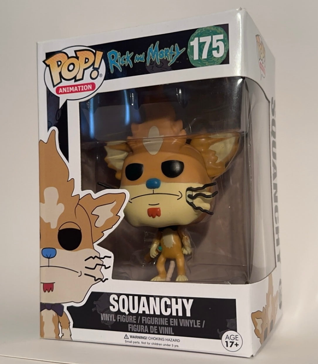 Rick and Morty - Squanchy 175 Funko Pop!