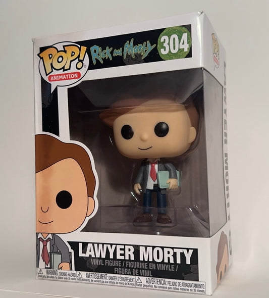 Rick and Morty - Lawyer Morty 304 Funko Pop!