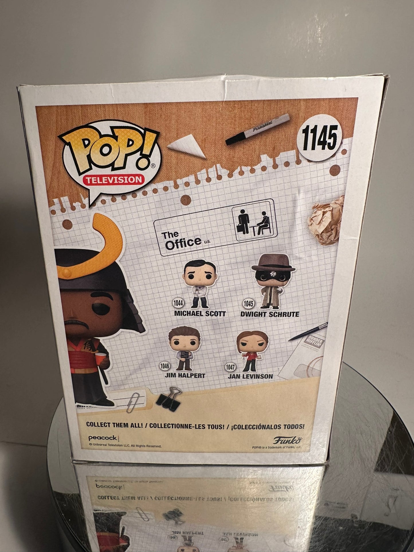 The Office - Stanley Hudson 1145 (2021 Summer Convention Limited Edition) Funko Pop!