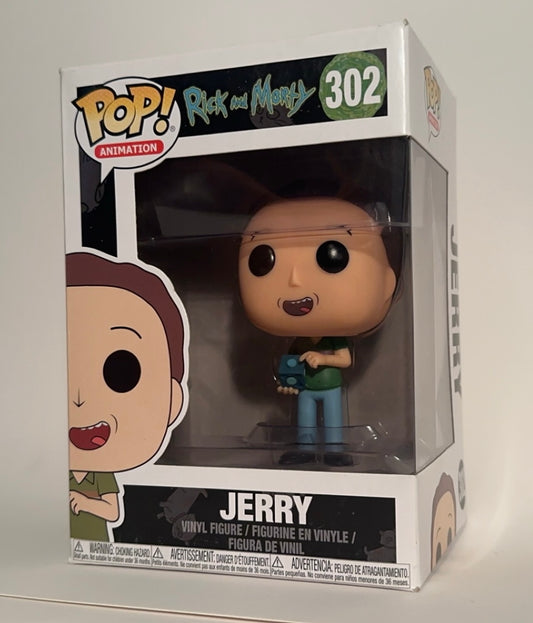 Rick and Morty - Jerry 302 Funko Pop!