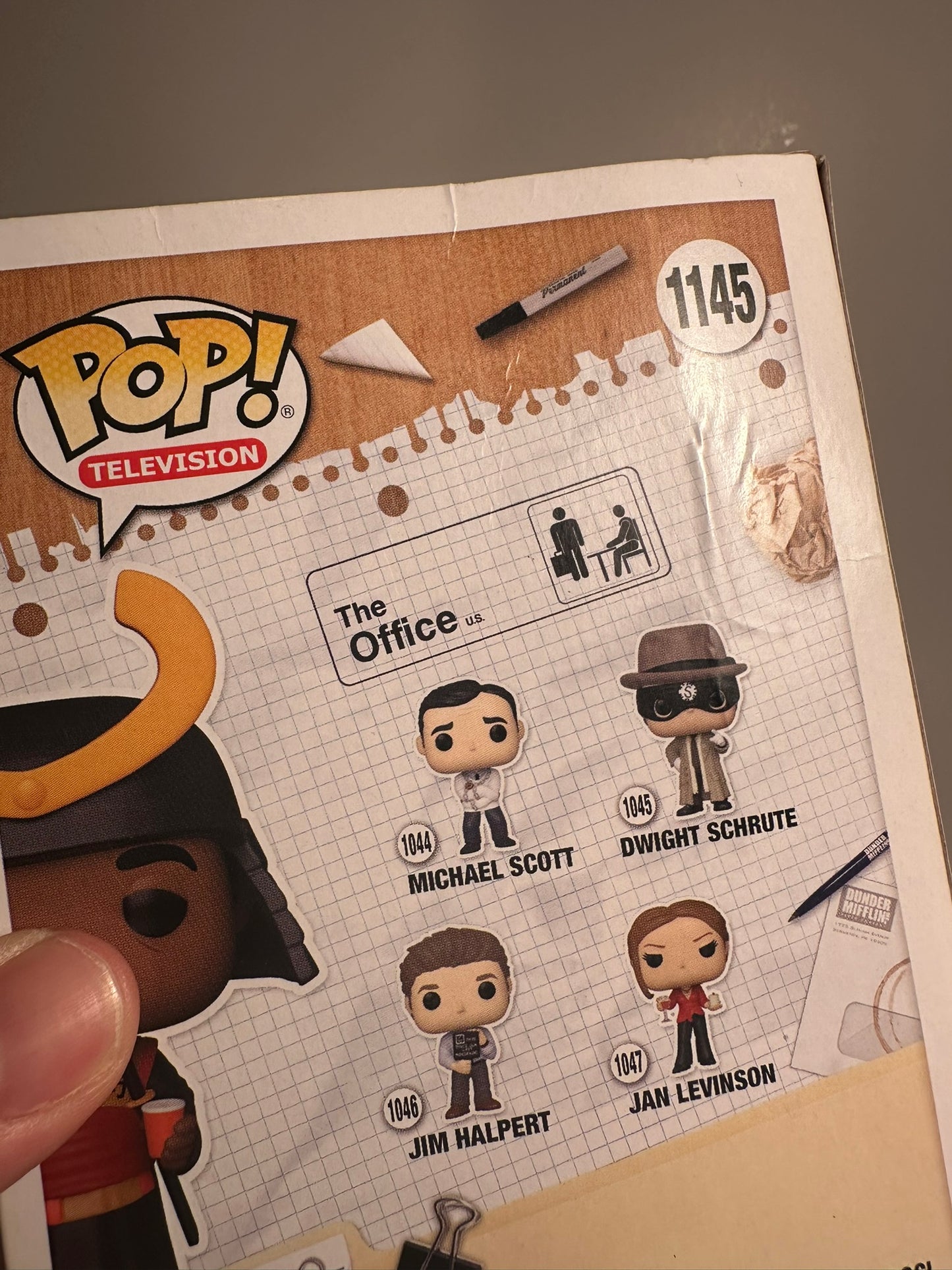 The Office - Stanley Hudson 1145 (2021 Summer Convention Limited Edition) Funko Pop!