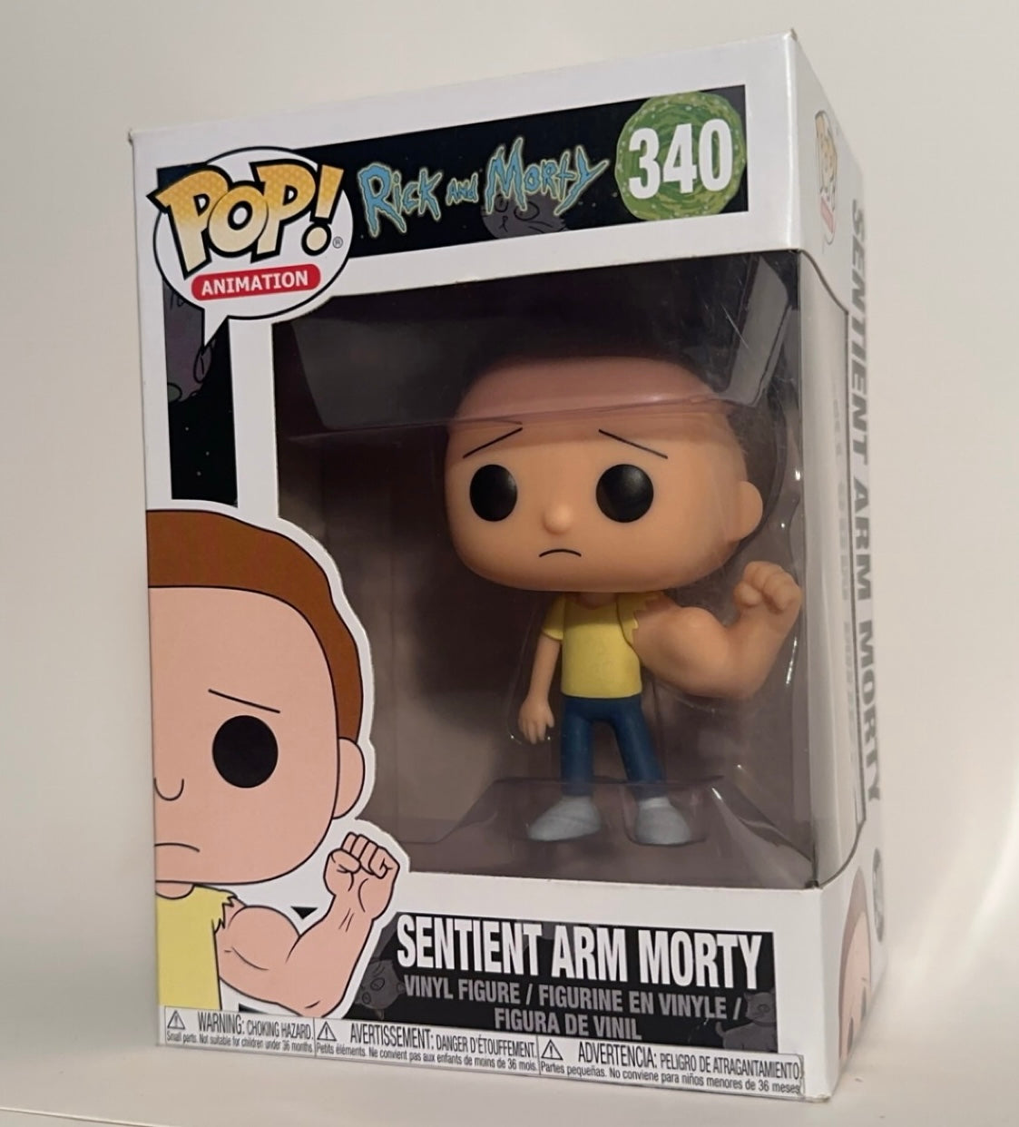 Rick and Morty - Sentient Arm Morty 340 Funko Pop!