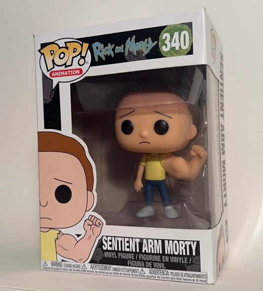 Rick and Morty - Sentient Arm Morty 340 Funko Pop!