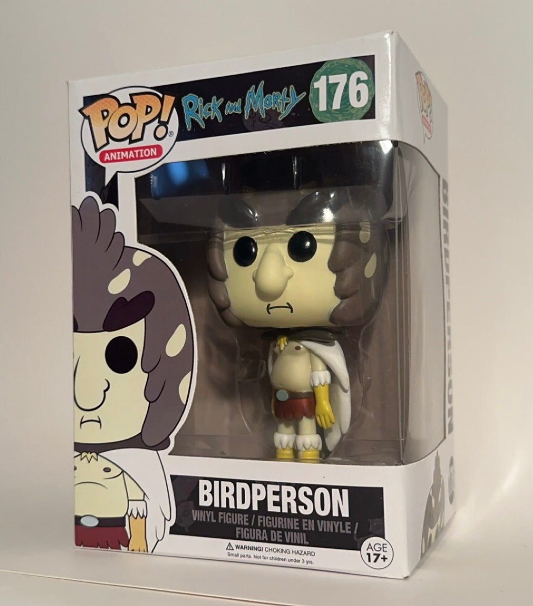 Rick and Morty - Birdperson 176 Funko Pop!