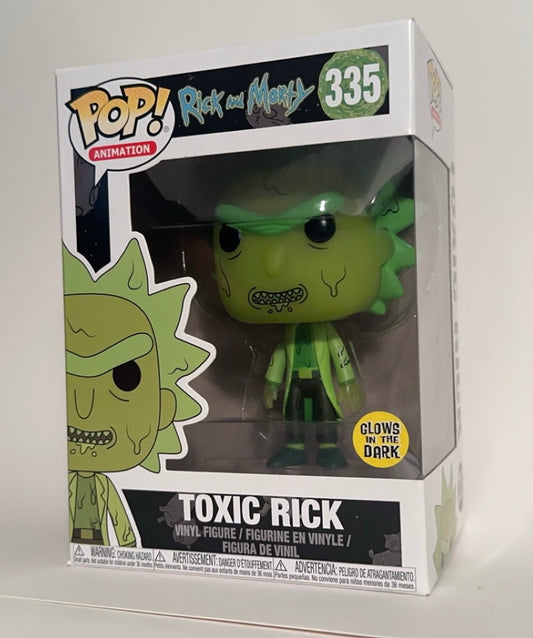 Rick and Morty - Toxic Rick GITD 335 Funko Pop!