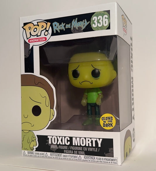 Rick and Morty - Toxic Morty GITD 336 Funko Pop!