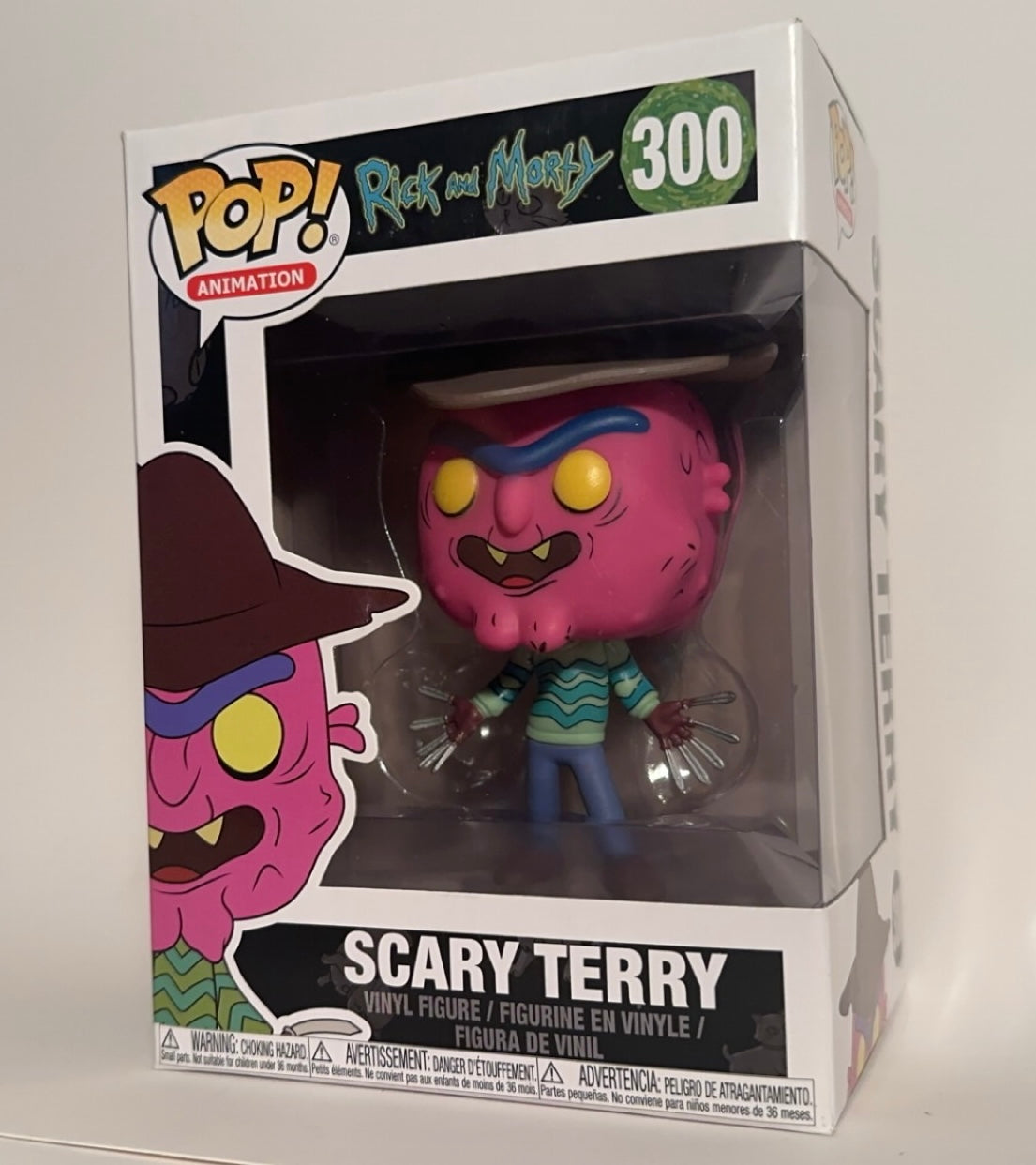 Rick and Morty - Scary Terry 300 Funko Pop!