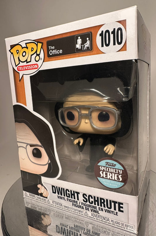 The Office - Dwight Schrute 1010 (Specialty Series) Funko Pop!