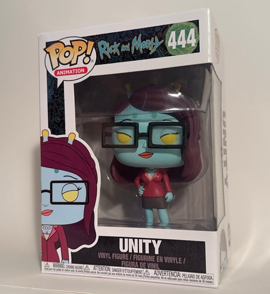 Rick and Morty - Unity 444 Funko Pop!