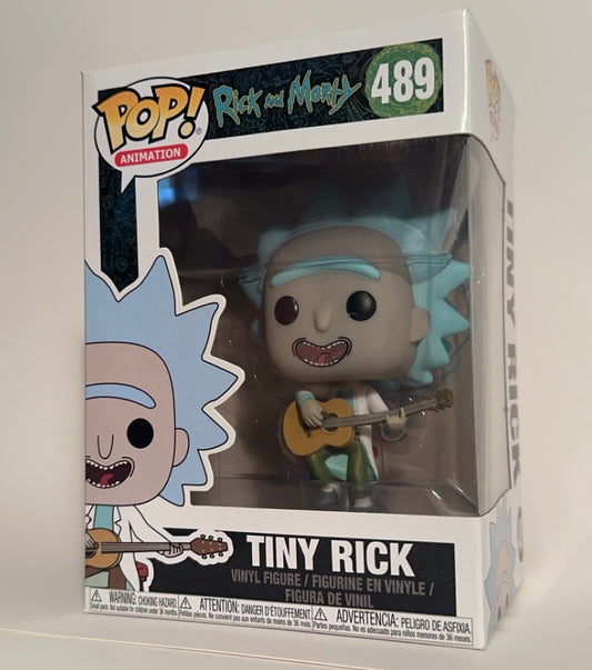 Rick and Morty - Tiny Rick 489 Funko Pop!