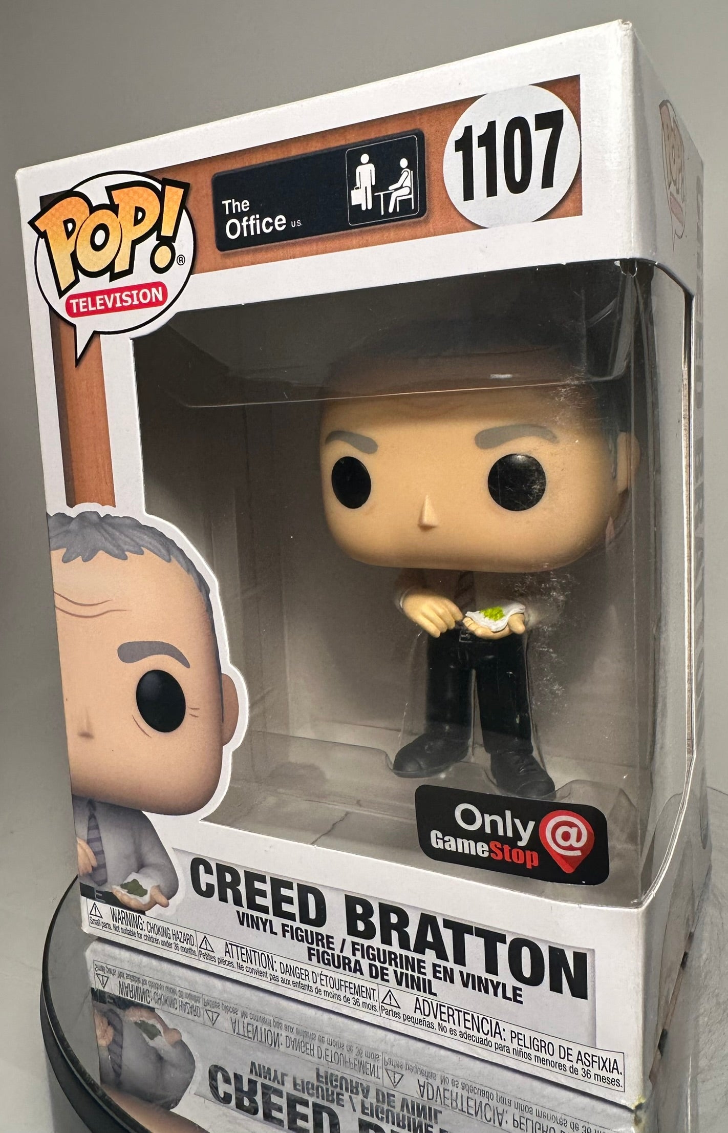 The Office - Creed Bratton 1107 (Gamestop Exclusive) Funko Pop!