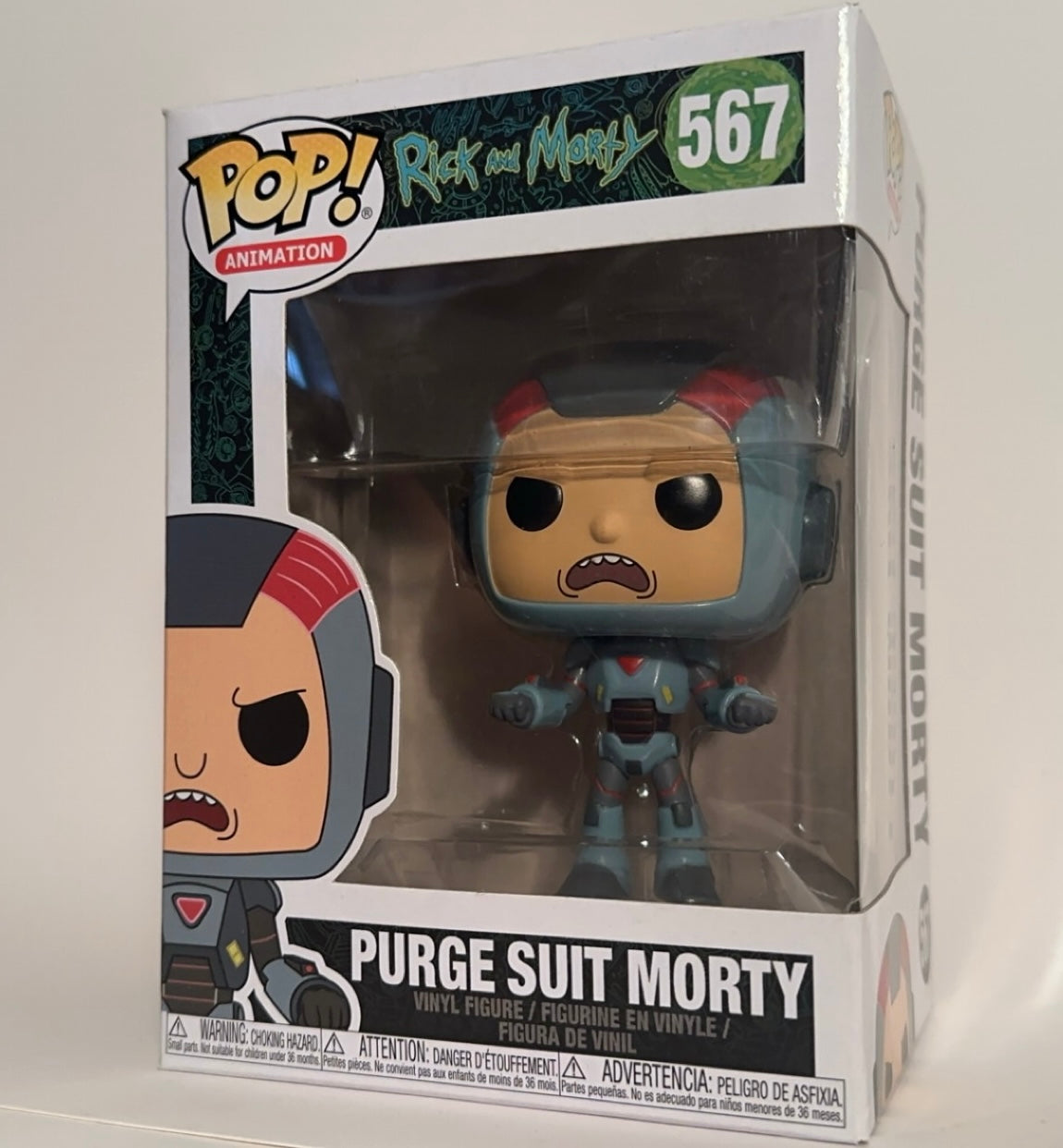 Rick and Morty - Purge Suit Morty 567 Funko Pop!