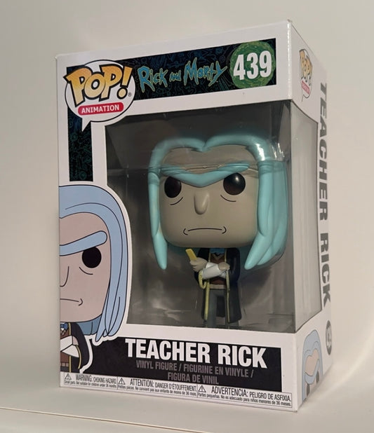 Rick and Morty - Teacher Rick 439 Funko Pop!