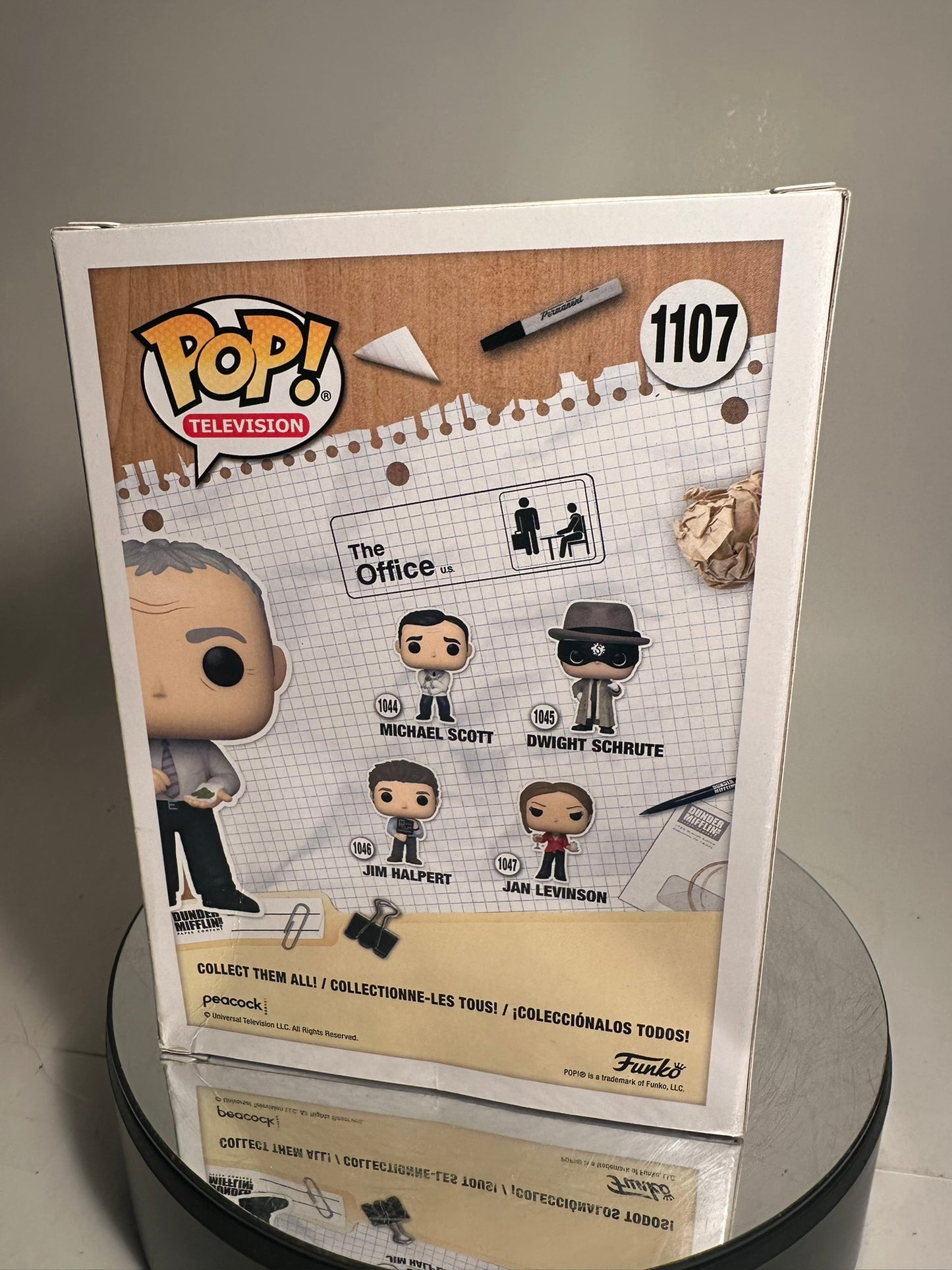 The Office - Creed Bratton 1107 (Gamestop Exclusive) Funko Pop!